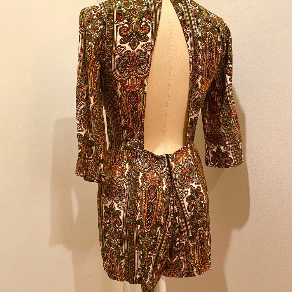 MOTEL ROCKS Playsuit Romper Small - Picture 4 of 9